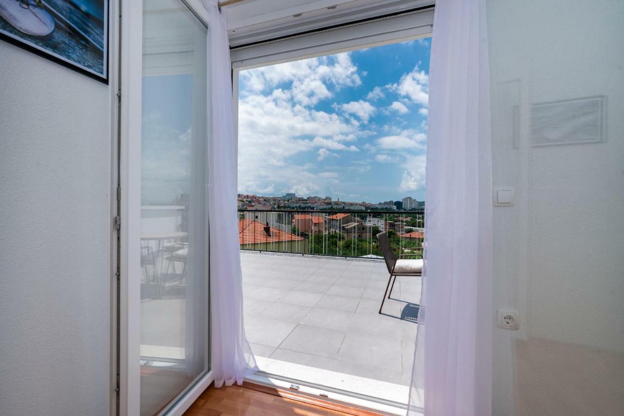 Eva Split Sunset City View Teracce Экстерьер фото