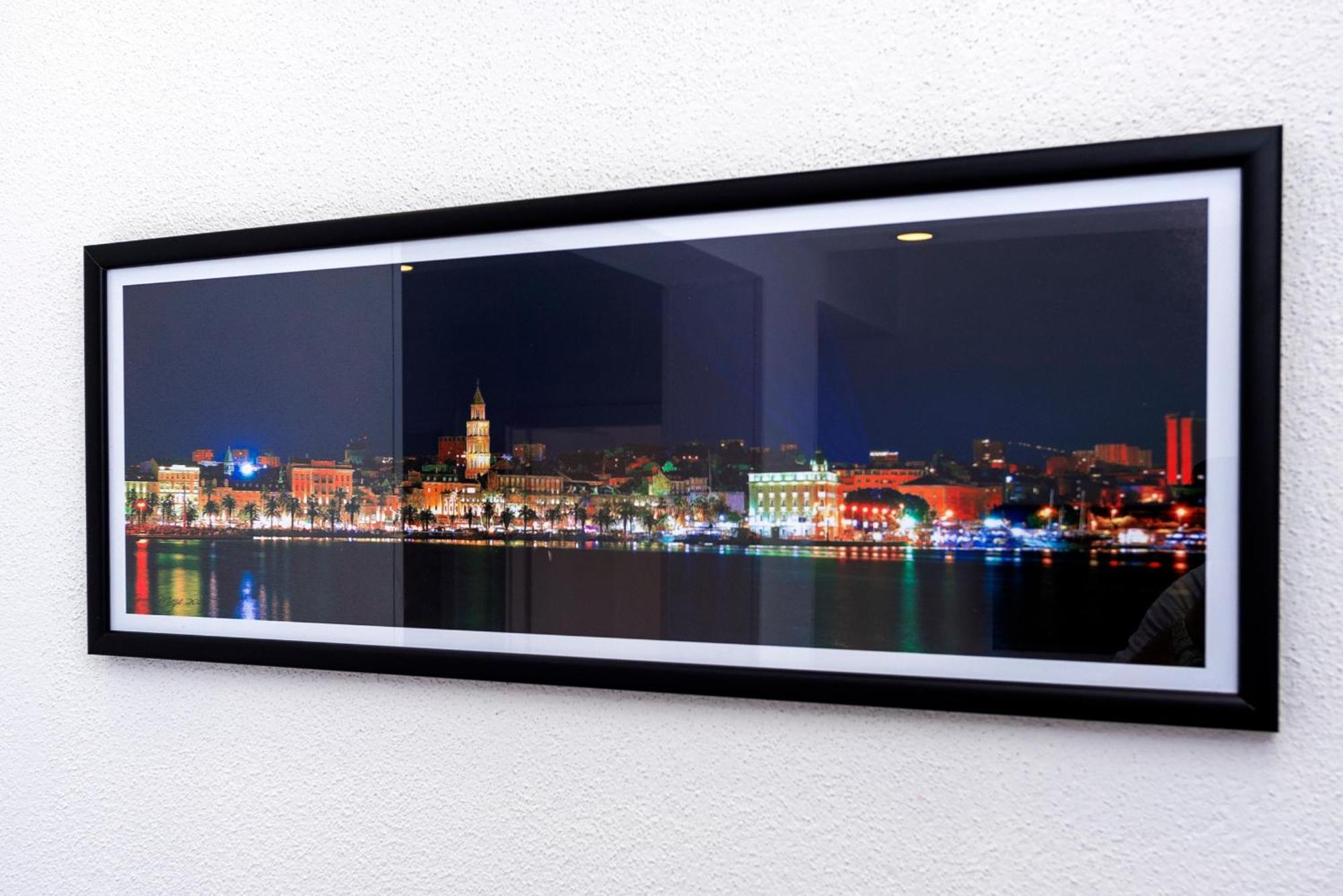 Eva Split Sunset City View Teracce Экстерьер фото