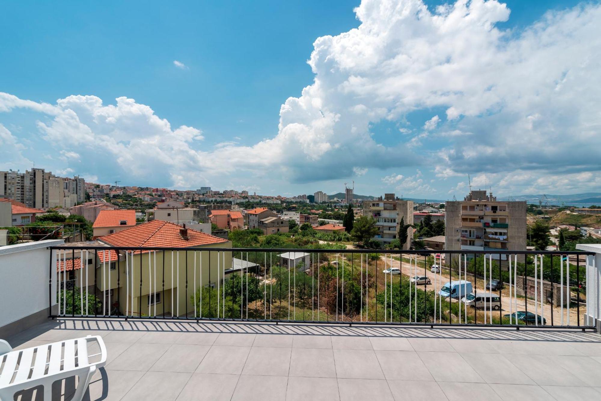 Eva Split Sunset City View Teracce Экстерьер фото