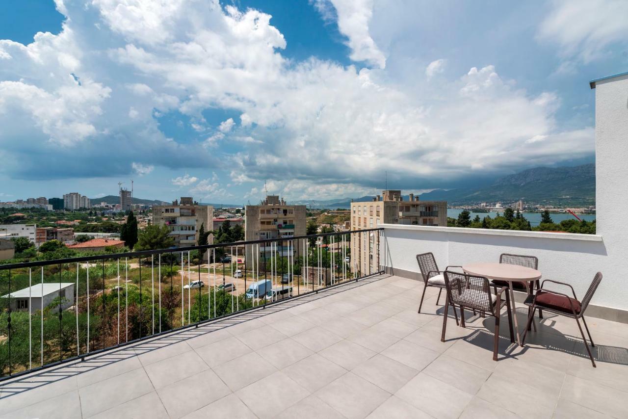 Eva Split Sunset City View Teracce Экстерьер фото