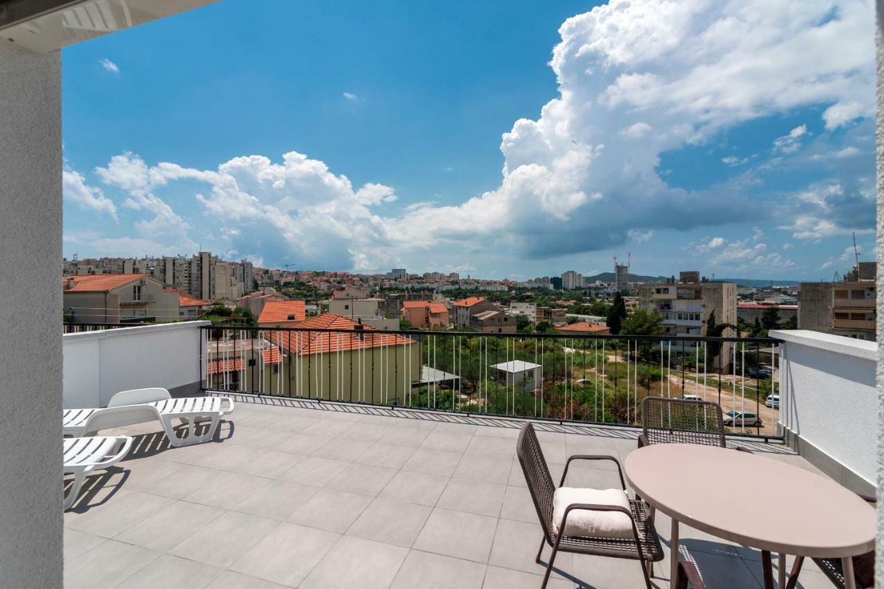 Eva Split Sunset City View Teracce Экстерьер фото