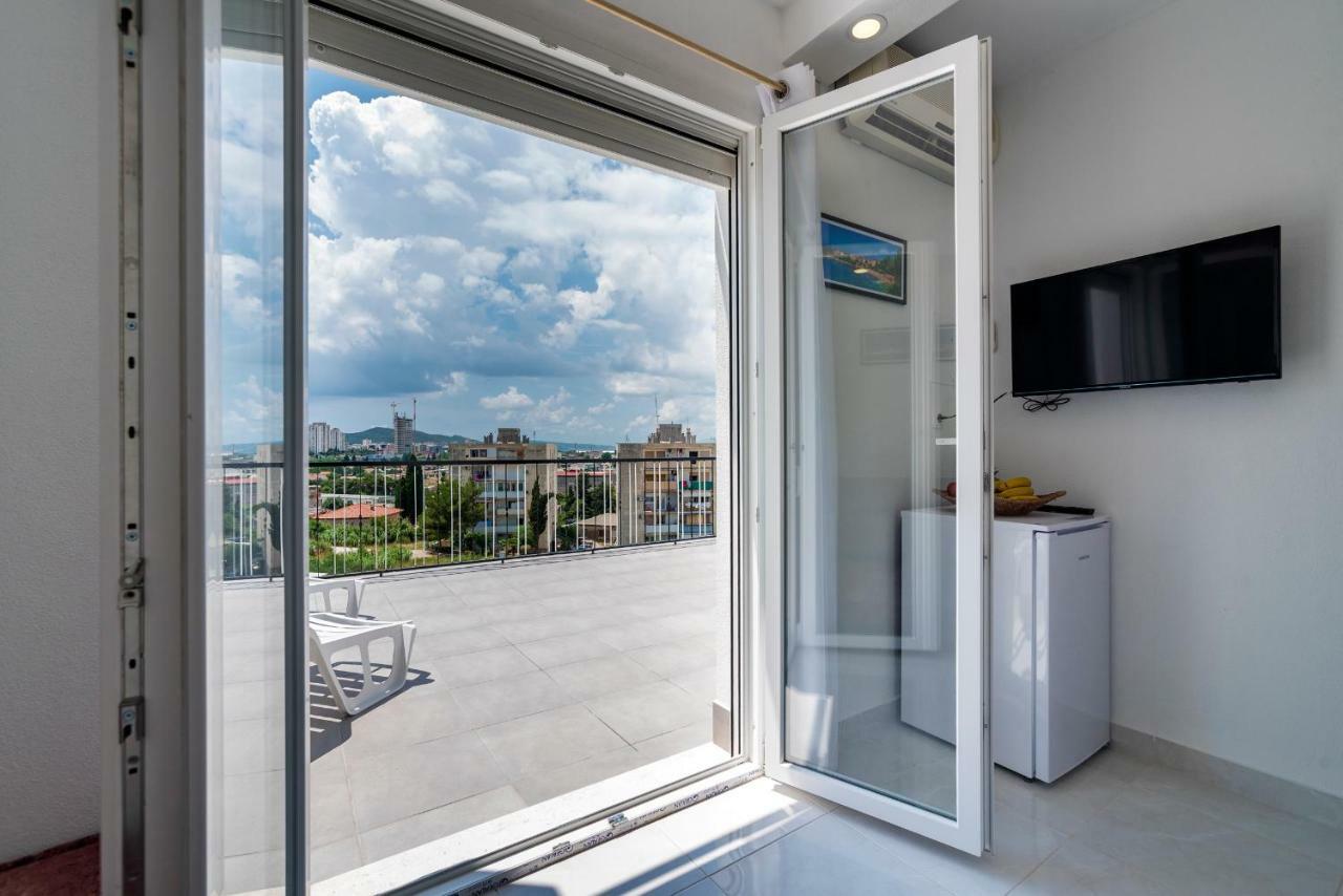 Eva Split Sunset City View Teracce Экстерьер фото