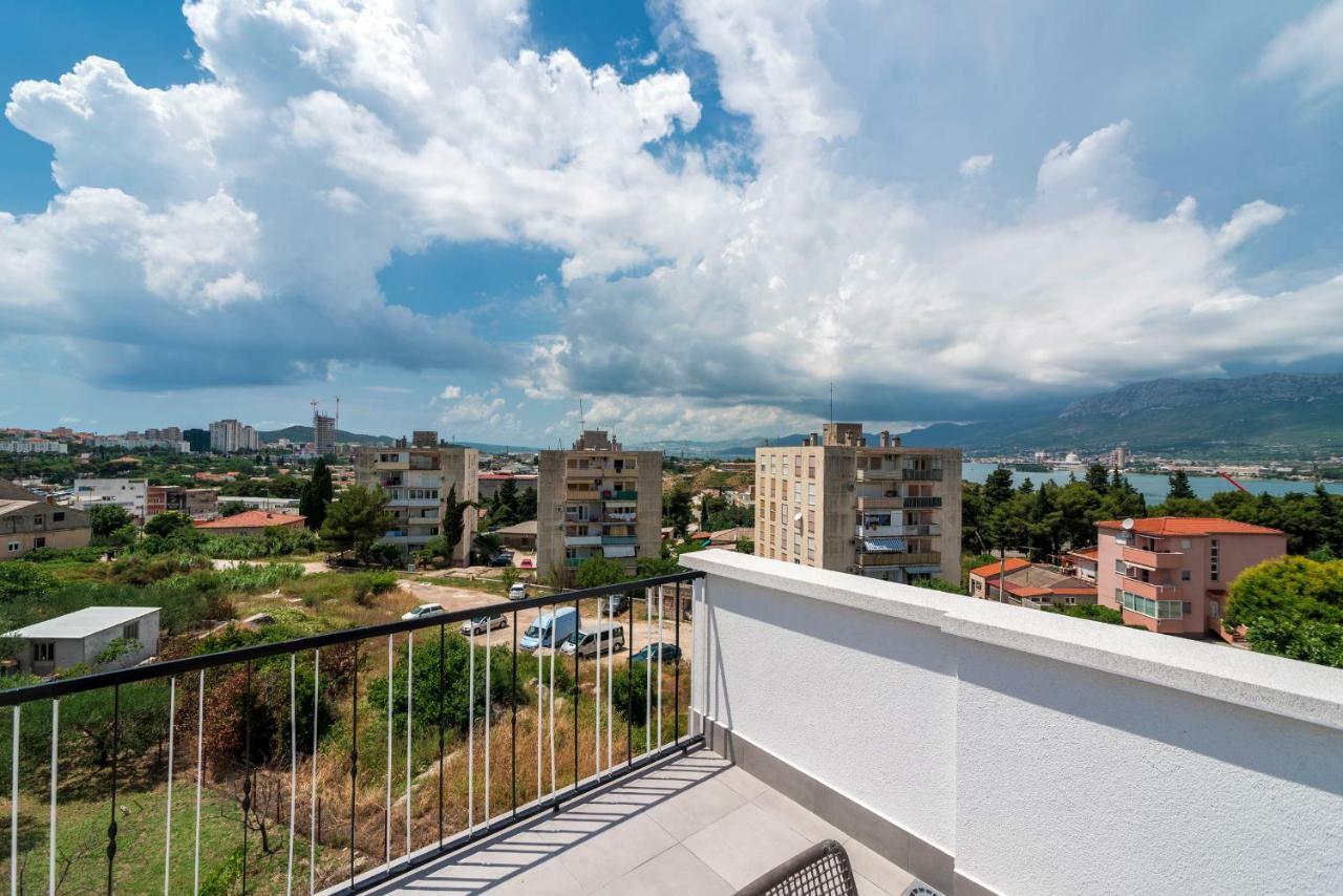 Eva Split Sunset City View Teracce Экстерьер фото