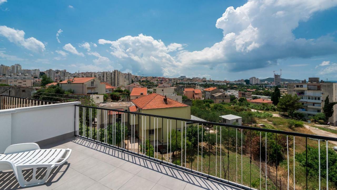 Eva Split Sunset City View Teracce Экстерьер фото