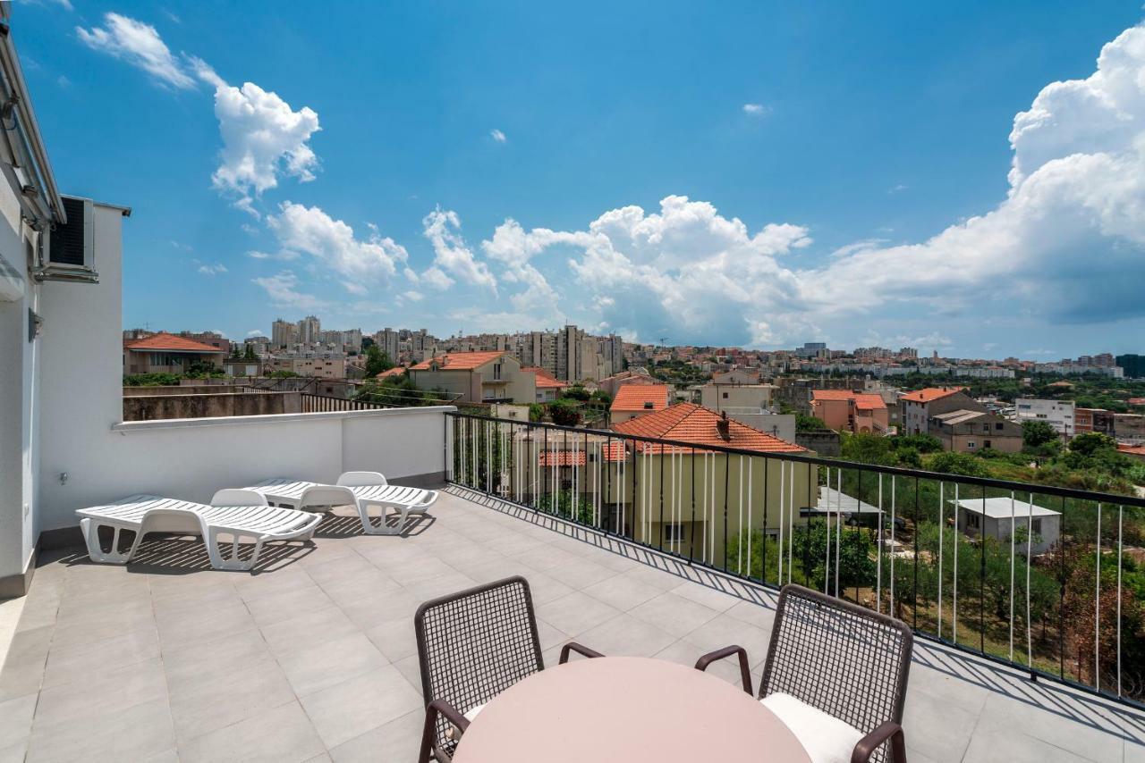 Eva Split Sunset City View Teracce Экстерьер фото